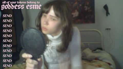 Snapshot of sendforesme chatting on 04/24/26, 11:51 goddess esme online show from 04/24/26, 11:51