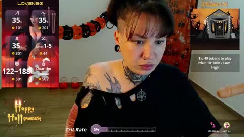 senorita_dakota online show from 10/17/25, 07:55