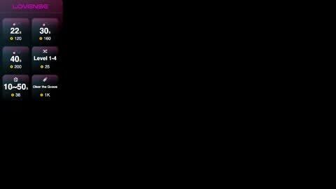 sensuallucy233 online show from 01/07/26, 06:05