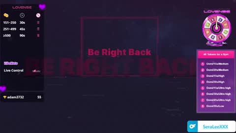 Snapshot of seraleexxx chatting on 11/13/25, 06:18 SeraLeeXXX online show from 11/13/25, 06:18