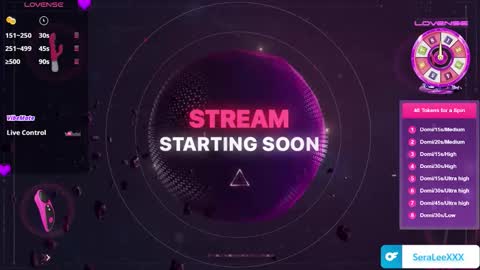 Snapshot of seraleexxx chatting on 11/21/25, 05:33 SeraLeeXXX online show from 11/21/25, 05:33