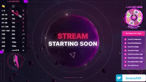 SeraLeeXXX online show from 12/16/25, 06:35