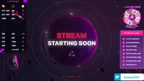 SeraLeeXXX online show from 01/06/26, 06:00