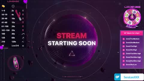 SeraLeeXXX online show from 02/10/26, 06:45
