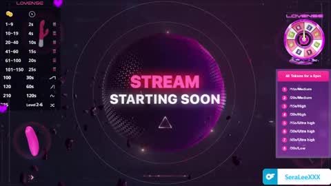 SeraLeeXXX online show from 03/13/26, 03:40