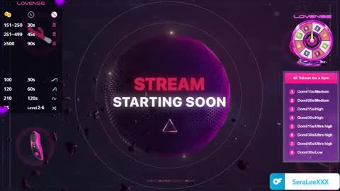 SeraLeeXXX online show from 03/18/26, 06:00
