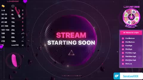 SeraLeeXXX online show from 04/23/26, 05:15
