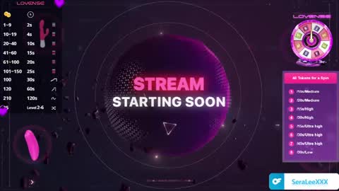 SeraLeeXXX online show from 05/21/26, 04:25