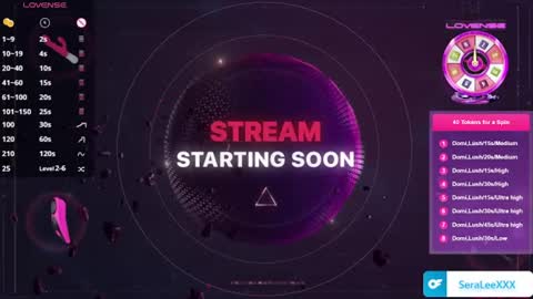 SeraLeeXXX online show from 07/25/26, 05:21