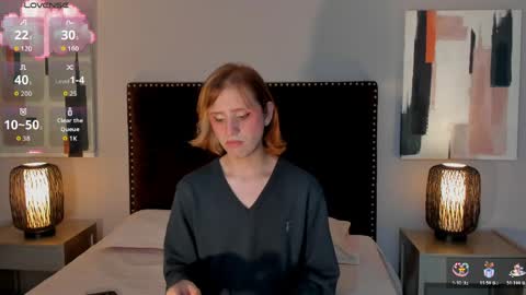 Seraphine star online show from 04/12/26, 09:53