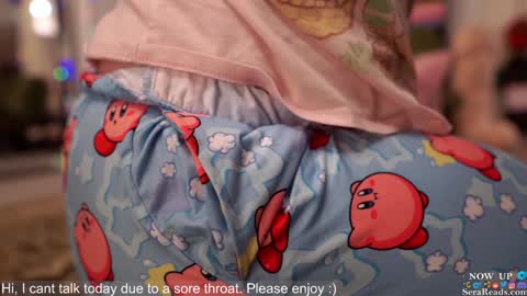 SeraReads online show from 01/14/25, 05:51