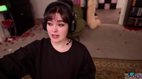 SeraReads online show from 02/01/25, 07:15