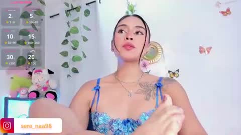 Snapshot of serena_jeyns chatting on 07/19/26, 12:25 SERE online show from 07/19/26, 12:25