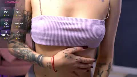 Serena online show from 10/27/25, 11:14