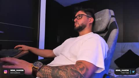 Sergi Mancini online show from 02/09/26, 10:36