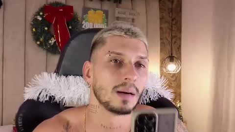 Snapshot of seth_vega_ chatting on 12/28/24, 12:57 HEY IM SETH online show from 12/28/24, 12:57