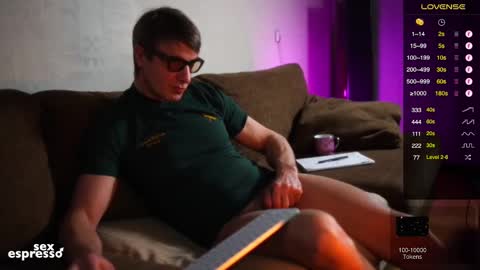 Snapshot of sexespresso chatting on 01/31/25, 04:48 Thank you for Birthday Wishes  online show from 01/31/25, 04:48