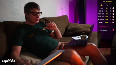 Snapshot of sexespresso chatting on 01/31/25, 07:51 Thank you for Birthday Wishes  online show from 01/31/25, 07:51