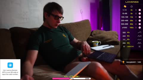 Snapshot of sexespresso chatting on 02/23/25, 06:12 Thank you for Birthday Wishes  online show from 02/23/25, 06:12