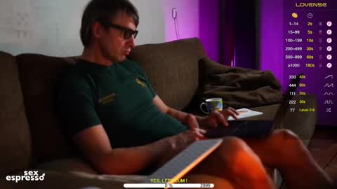 Snapshot of sexespresso chatting on 09/19/25, 06:08 Thank you for Birthday Wishes  online show from 09/19/25, 06:08