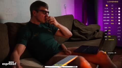 Snapshot of sexespresso chatting on 10/31/25, 04:19 Thank you for Birthday Wishes  online show from 10/31/25, 04:19