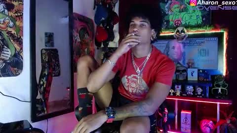 Snapshot of sexo_aharon chatting on 09/09/25, 02:22 Aharon ravelo online show from 09/09/25, 02:22