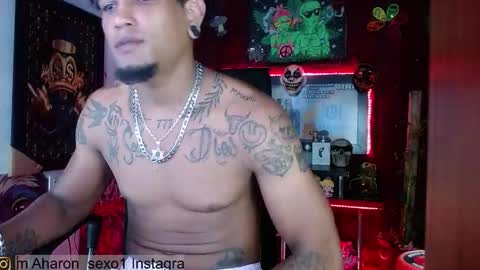 Aharon  ravelo online show from 01/08/26, 09:00