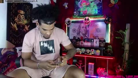 Aharon  ravelo online show from 01/12/26, 02:50