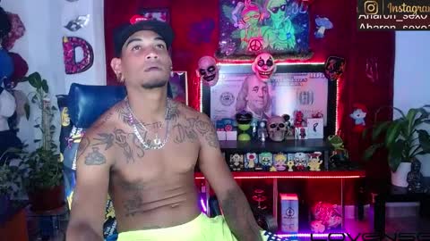 Aharon  ravelo online show from 03/26/26, 03:12