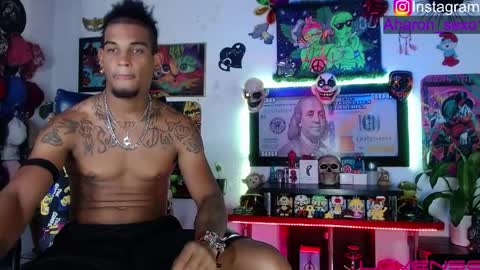 Aharon  ravelo online show from 04/05/26, 03:15