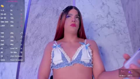 Snapshot of sexual_desiress chatting on 01/20/25, 05:04 shantall IG candy charms09 online show from 01/20/25, 05:04