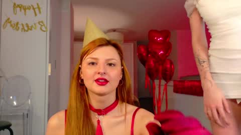 Hannah Monica Annie Andrea Eva Lina online show from 03/13/26, 08:21