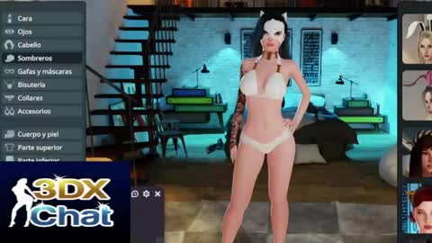 Snapshot of sexy3dchat chatting on 04/18/26, 08:29 Mistress Cami online show from 04/18/26, 08:29