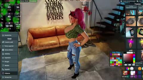 Snapshot of sexy_ambarr chatting on 03/20/26, 10:58 Ambar online show from 03/20/26, 10:58