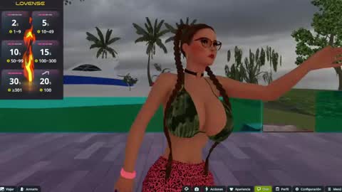 Snapshot of sexy_ambarr chatting on 06/07/26, 03:16 Ambar online show from 06/07/26, 03:16