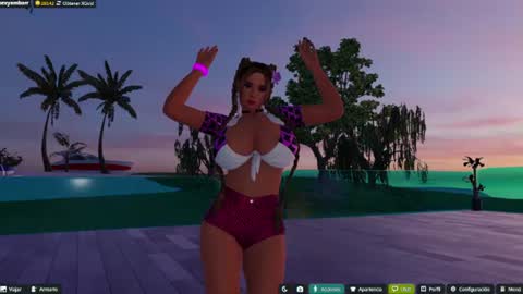 Snapshot of sexy_ambarr chatting on 07/19/26, 01:09 Ambar online show from 07/19/26, 01:09