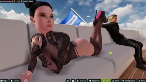 Snapshot of sexy_channel19 chatting on 03/12/26, 02:45 sexy_channel19 online show from 03/12/26, 02:45