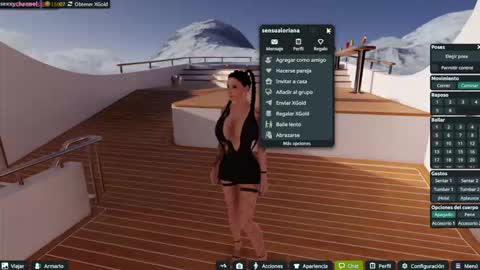 Snapshot of sexy_channel19 chatting on 03/16/26, 08:24 sexy_channel19 online show from 03/16/26, 08:24