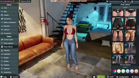 Snapshot of sexy_channel19 chatting on 03/26/26, 09:31 sexy_channel19 online show from 03/26/26, 09:31