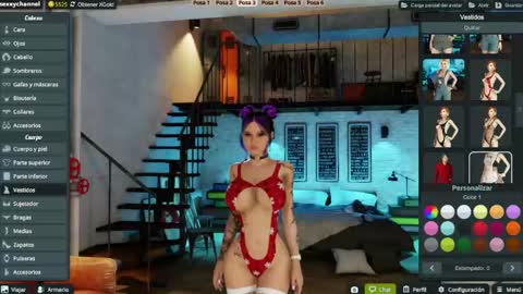 Snapshot of sexy_channel19 chatting on 05/11/26, 12:55 sexy_channel19 online show from 05/11/26, 12:55