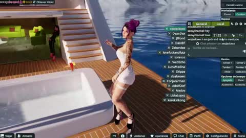 Snapshot of sexy_channel19 chatting on 06/04/26, 02:39 sexy_channel19 online show from 06/04/26, 02:39