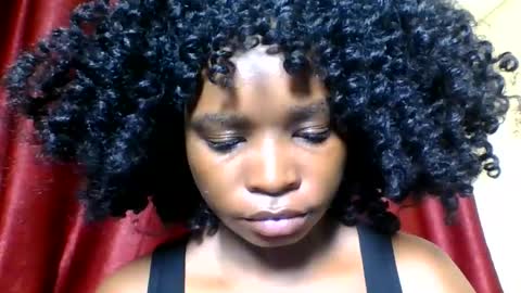 Snapshot of sexy_ebony_princess chatting on 04/19/26, 08:13 Trina online show from 04/19/26, 08:13