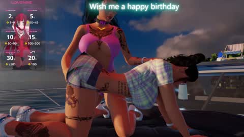 Scarlett online show from 09/08/25, 09:03