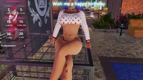 Scarlett online show from 09/11/25, 02:55