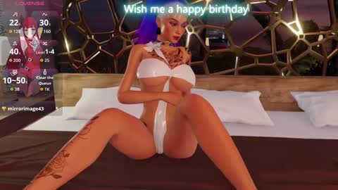 Scarlett online show from 09/13/25, 01:27