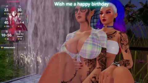 Scarlett online show from 09/16/25, 03:46