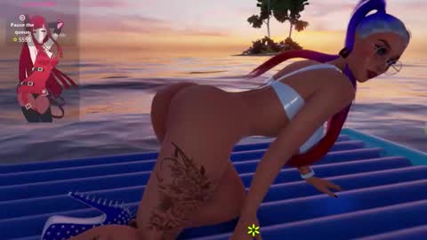 Scarlett online show from 09/27/25, 09:14