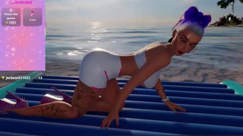 Scarlett online show from 10/11/25, 02:22