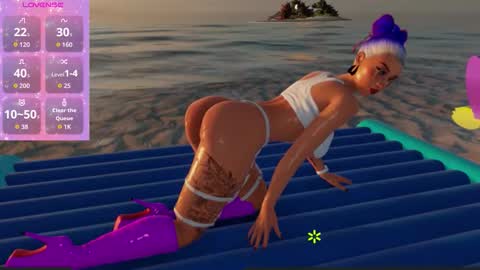 Scarlett online show from 10/14/25, 12:00