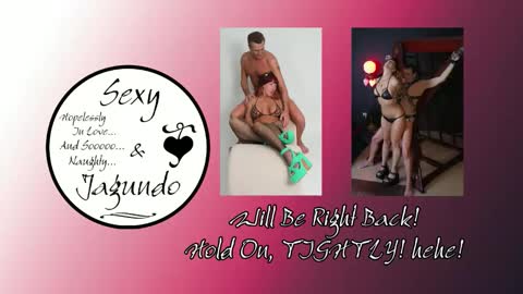 Snapshot of sexyandjagundo chatting on 04/04/26, 02:10 Sexy Jagundo online show from 04/04/26, 02:10